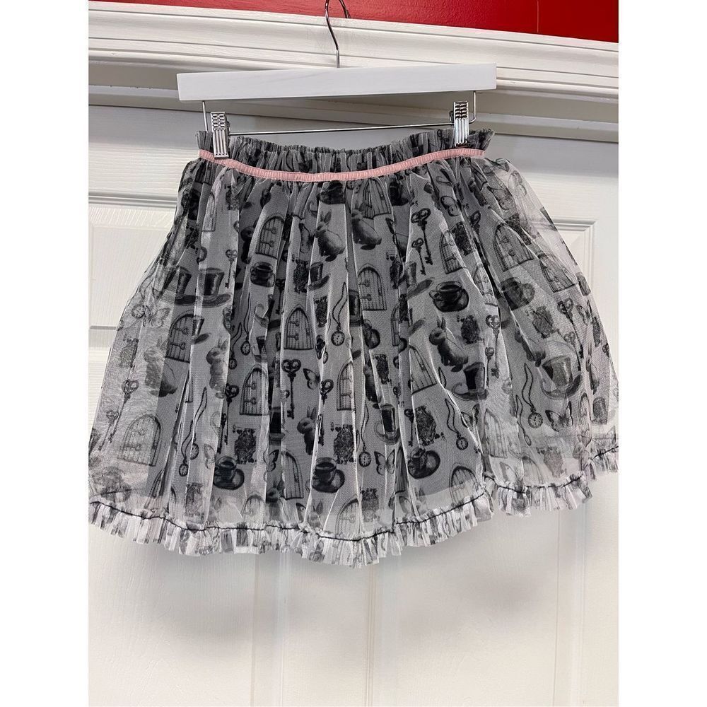 D-Signed Alice In Wonderland Tulle Skirt sz M